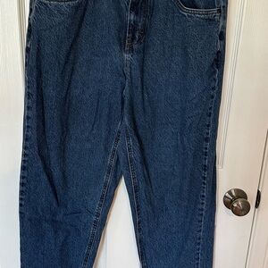 Empyre Dark Blue Relaxed Fit Jeans